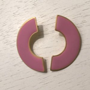 Madewell Pink Earrings